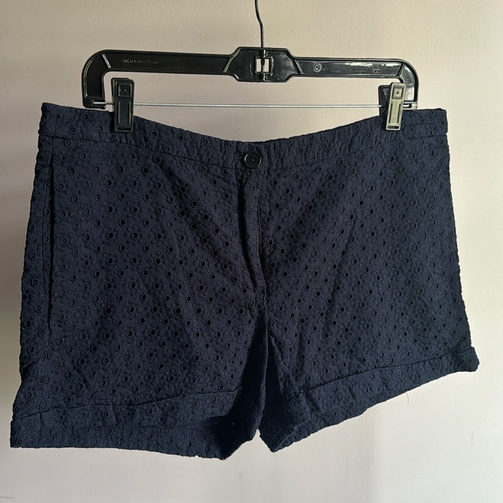 Joe fresh navy blue shorts. size 12